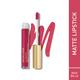 MyGlamm Ultimatte Long Stay Matte Liquid Lipstick-Rose Belle 2.5 ml - Lipsticks