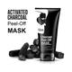 Qraamen Activated Charcoal Peel Off Mask For Men 100 gm - Masks & Peels