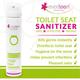 everteen Instant Toilet Seat Sanitizer Spray for Feminine Hygiene in Women 90 ml - Intimate Care