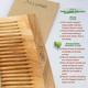 Allure Wooden Neem Comb (CD-01+CR-01) 1's - Hair Combs