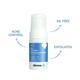 The Derma Co. 3% Aha-Bha Foaming Daily for All Skin Types Face Wash 100ml - Face Washes