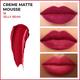 Insight Cosmetics Creme Matte Mousse Jelly Bean 6.5 gm - Liquid Lipsticks