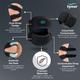 Tynor Dual Patellar Support - Black 1's - Knee/Ankle/Leg/Foot Supports
