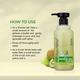 Riyo Herbs Kiwi Shower Gel + Scrub - Kiwi Vitamin E Jojoba Oil 300 ml - Shower Gels & Body Wash