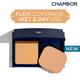 Chambor Studio Pro 2-In-1 Powder Foundation,Dual-Use Wet & Dry,Long-Lasting Matte Finish,N 101 15 gm - Foundation