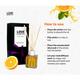 Love Earth Premium Reed Diffuser Orange with Orange Essential Oil 30 ml - Air Fresheners