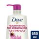 Dove Healthy Ritual For Growing Hair Shampoo 650 ml - Shampoos