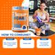 Fast&Up BCAA Supplement Powder - Blueberry Flavour 450 gm - Bcaa Supplements