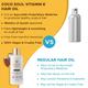 Coco Soul Hair Oil with Extra Virgin Coconut Oil & Viatmin E 200 ml - Hair Oils