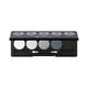 Flormar Color Palette Eye Shadow 005 Black Dust 9 gm - Eyeshadow, Bases & Primers