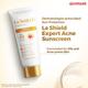 La Shield SPF 40 & PA+++ Anti Acne Sunscreen Gel 50gm - Face Sunscreen