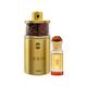 Ajmal Aurum EDP Fruity Floral Perfume And Mukhallat Raaqi Concentrated Perfume Oil Floral Fruity 85 ml - Perfumes (Edt/Edp)