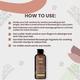 Ktein Natural 100% Plant Based Fermented Flaxseed Gel 200 ml - Hair Gels & Waxes