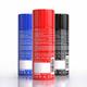 Deodorant Body Spray- RED, BLACK, BLUE - Set of 3 450 ml - Deodorants/Roll-Ons