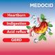 Medocid MPS Sugar Free Syrup - Mint Flavour 170 ml - Acidity & Gas Relief