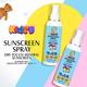 Mom & World SPF 50 Mineral Based Kids Sunscreen Face Spray 120 ml - Baby Skin Care