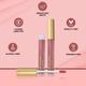 MyGlamm Ultimatte Long Stay Matte Liquid Lipstick-Mocha Icon 2.5 ml - Lipsticks