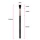 Miss Claire M12 - Fluffy Eyeshadow Blending Brush (Black) (Rose Gold) 1's - Eye Brush
