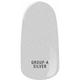 Half N Half Mirror Nail Polish,NP-06 A - Silver 18ml - Nail Polish