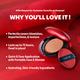 Tirtir Mask Fit Red Mini Cushion 27N Camel 4.5 gm - Foundation