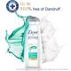 Dove Dandruff Clean & Fresh Shampoo for Dry, Itchy & Flaky Scalp 1000 ml - Shampoos