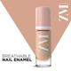 Zayn & Myza Breathable Nail Enamel With Raspberry & Almond Oil, Almond Latte 6 ml - Nail Polish