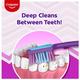 Colgate Zig Zag+ Anti-Bacterial Toothbrush - Soft (Pack of 6) - Toothbrushes