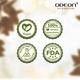 Odeon Coffee & Coconut Face And Body Scrub 300 ml - Scrubs & Exfoliants