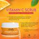 Globus Naturals Vitamin-c Brightening Face Scrub 50 gm - Face Scrubs
