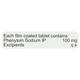 EPTOVAC 100 Tablet 100's - Epilepsy/Convulsion-Ant