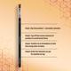 Miss Claire M27 - Brow Perfector Brush (S) (Chrome) 1's - Eye Brush