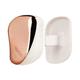 Tangle Teezer Compact Styler Detangling Hairbrush - Rose Gold/Ivory 105 gm - Hair Brushes