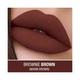 Gorgy Silky HD Intense Matte Lipcolour - Brownie Brown 1's - Lip Crayons