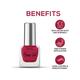 RENEE Hyper Gel Nail Paint - Crimson Red 10 ml - Nail Polish