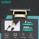 VGR V-957 Trimmer 200 min Runtime 3 Length Settings (Black) 1's - Trimmers