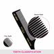 Vega Tail Comb (Steel Pin) (HMBC - 305) 18 gm - Hair Combs