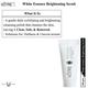 Votre White Essence Brightening Face Scrub 30 gm - Scrubs & Exfoliants