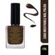 Saba Breathable Long Stay Nail Paint Enriched with Argan Oil Dark Chocolate 12 ml - Nail Polish