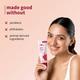 Plum Saffron Papaya Glow Bright Face Wash Enhances Glow Brightens Skin 100 ml - Face Washes