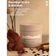 Justhuman Coffee Caramel Body Scrub Jar 200 gm - Scrubs & Exfoliants