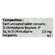 S AMLOVAG 2.5 Tablet 10's - Hypertension-Cal