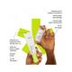 FAE Beauty Combo -Skin SPF Juice & Skin Basic Skin Stick 1's - Facial Kits