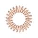 Invisibobble Original Bronze Of Beads 3's - Hair Clips/Bands