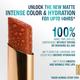 Lakme 9To5 Hya Matte Lipstick Plum Pitch 3.6 gm - Lipsticks