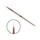 Bronson Professional Nail Art Brush and Gel Liner Brush Set 5's - Face Brush