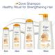 Dove Healthy Ritual For Strengthening Hair Shampoo 650 ml - Shampoos