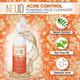 NEUD Acne Control Foaming Face Cleanser With Salicylic Acid, Neem and Tea Tree Oil (150ml X 2) 2's - Skin-Treatment