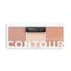 Makeup Revolution Colour Play Contour Trio Palette Baked Sugar 6 gm - Face Palettes