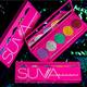 SUVA Beauty Hydra FX Palette - Hydra Space 2gm 5's - Eyeliners