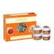 Saffron Skin-Whitening Facial Kit With Sandalwood Extract 70 gm - Facial Kits
